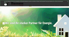 Desktop Screenshot of biermann-energie.de